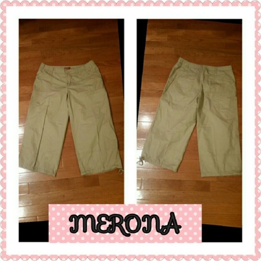 💐🌺💐MERONA SIZE 6 CAPRIS🌺💐🌺